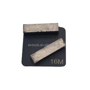 डबल सेगमेंट रेडी लॉक कंक्रीट सतह पीस मशीन डायमंड जूते डिस्क - Product Image 2