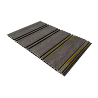 Paneles de Pared Interiores de PVC Integrados Modernos, Paneles Decorativos de Pared 3D Impermeables y Resistentes al Fuego