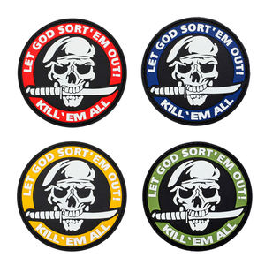 Que Dios los Separe, Muérelos a Todos, Parches de PVC 3D con Ganchos - Product Image 2