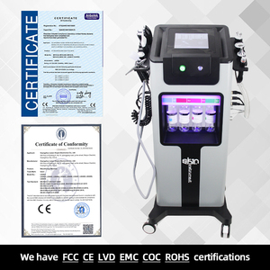 Máquina Facial de Hidrodermoabrasión 8 en 1, Limpieza Profunda, Reafirmante, Blanqueadora, Rejuvenecedora, Nutritiva, Antiarrugas, Eliminación de Puntos Negros por Succión - Product Image 5