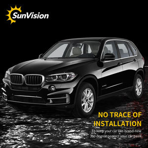 Film <span class=keywords><strong>de</strong></span> <span class=keywords><strong>protection</strong></span> <span class=keywords><strong>de</strong></span> peinture automobile en TPU auto-cicatrisant <span class=keywords><strong>anti</strong></span>-rayures en satin noir mat PPF adhésif 15m résistant aux UV - Product Image 6