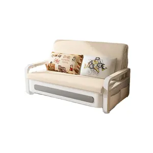 홈 맞춤형 휴대용 접이식 싱글 소파 베드 사무실 조정 가능한 침대 접이식 침대