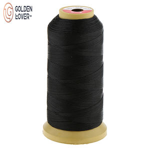 1 Rollo de <span class=keywords><strong>Hilo</strong></span> de Nailon y Poliéster para Tejer Cabello, Carrete para <span class=keywords><strong>Hacer</strong></span> Pelucas de Encaje, Extensiones de Cabello con Trama, Trenzas - Product Image 2