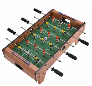 Mesa de Futbolín de Madera Miniatura, Portátil, de Operación Manual, Juguete de Fútbol de Mesa para Niños, Familia, Fiestas en Interiores, Entretenimiento - Product Image 2