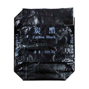 Empty 20kg <strong>Black</strong> PP Laminated Woven <strong>Bag</strong> With Valve - Product Image 1