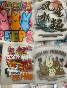 Vinilos Termoadhesivos Coloridos con Versículos Bíblicos Religiosos de Jesús y Dios para Camisetas y Bolsas - Product Image 4