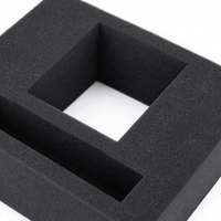 Insert en mousse EVA de haute qualité, forme personnalisée, imperméable et résistant à l'humidité, prix usine (365x280x105mm)