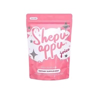 Private Label Aardbei Fruitdrankpoeder - 20g*10 Sachets Dagelijks Gezond Beauty Poederdrankje