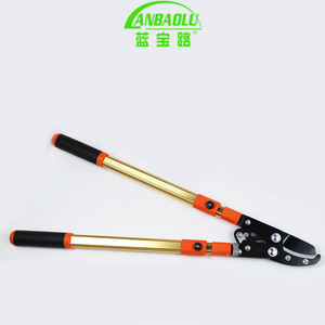 Anbaolu Heavy Duty Aluminum Alloy Pruning <b>Shears</b> 20-30mm Telescopic Garden <b>Tool</b> For Thick Branches - Product Image 3