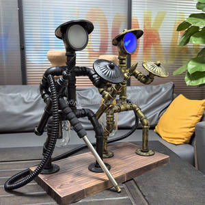 <span class=keywords><strong>Robot</strong></span> narguilé unique shisha night club barware sheesha narguilé pot - Product Image 5