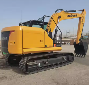 รถขุดตีนตะขาบขนาดกลาง Liugong 915F น้ำหนัก 15 ตัน พร้อมหัวต่อแบบเร็ว - Product Image 1