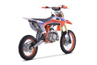Moto Cross 125 DT125 4 Vitesses Semi-Automatique Roues 17/14 Pit Bike Dirt Bike Enfant Certifiée CE
