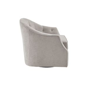 DB Calvin <b>Swivel</b> Living Room Chair - Product Image 4