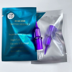 Agujas de Cartucho Violet PMU para Maquillaje Permanente, Tatuaje, Microblading, Kits de Pluma para Máquina - Product Image 1