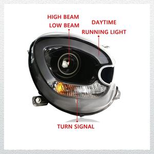 Faro HETOP Mini <span class=keywords><strong>R60</strong></span> 2011-2016, Aggiornamento LED, Luci Auto, Faro con Luce Diurna, Accessori Automobilistici per <span class=keywords><strong>BMW</strong></span> - Product Image 3