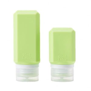 Plastic PE 90ml/60ml Multi-capacity Shampoo <b>Shower</b> Gargle Lotion Bottle Travel <b>Portable</b> - Product Image 1