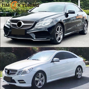 Parrilla Delantera TIM para <span class=keywords><strong>MB</strong></span> Clase E Coupé W207 Facelift (2014-2016), Parrilla Star/GT - Negro Brillante, Reemplazo de Parrilla W207 E260 E200 - Product Image 6