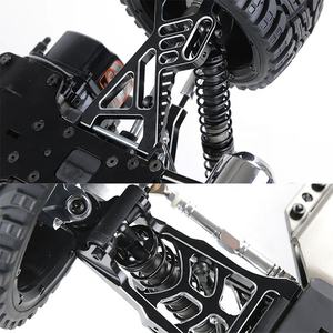 Rofun Baja vehículo Baha 450 45CC 1/5 Control remoto motor camión RC Nitro <span class=keywords><strong>gasolina</strong></span> <span class=keywords><strong>coche</strong></span> CNC aleación Metal 9CH LCD WFLY X9S Radio - Product Image 4