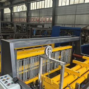 Sóng kim loại Net rung màn hình máy dệt crimped lưới máy - Product Image 5