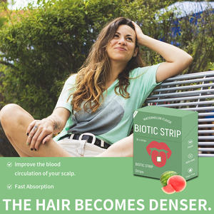 Prezzo di fabbrica pellicola per sciogliere strisce di collagene pellicola di caramelle integratore di pelle sbiancamento orale bocca pellicola - Product Image 2