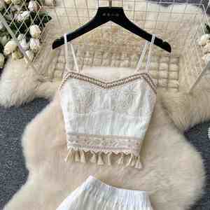 Ensembles Printaniers Élégants pour Femmes : Haut et Jupes Slim Taille Haute – Vente en Gros - Product Image 2