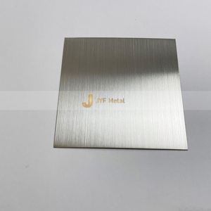 Panneau en acier brossé EX533 304J1/316L pour pliage/découpe, idéal pour la décoration murale intérieure commerciale et les applications d'ingénierie - Product Image 1