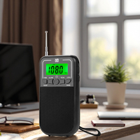 Anpassbare W-203 Radio/Ein-Klick-Schalter Verdoppeln Sie die Aufregung/AM/FM/SW-Radios sind heiß verkauft.