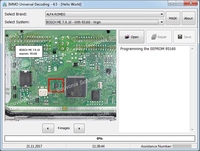Logiciel IMMO off Décodage universel 4.5 Supprimer le code de l'ECU Réparer pour EDC17/MED17