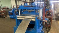 Machine de formage automatique de profilés en acier pour poutrelles C et Z avec moteur à engrenages PLC et roulement de moteur