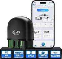 2026 untuk AD20 Pro untuk Pembaca Kode OBD2 5.0 Pemindai Diagnostik Mobil Sistem Lengkap 2 Tahun untuk Kendaraan IOS/Android 12V