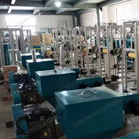 Coextrusion complète PE fermeture éclair sac Film extrudeuse plastique polythène soufflé Film Machine de soufflage
