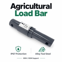 Barre de charge agricole HCE WB54 5-10 tonnes pour mélangeur d'aliments TMR, acier à outils en alliage nickelé, précision de 0,1 %