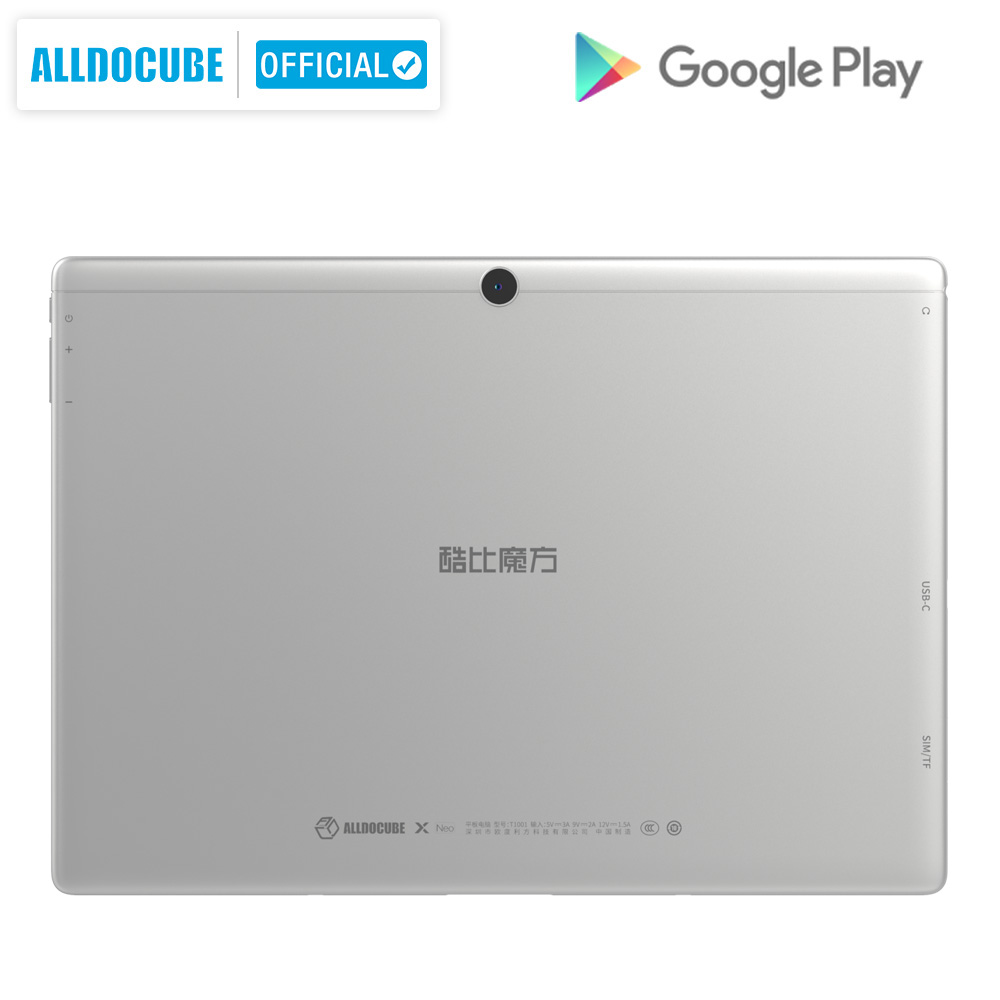 ALLDOCUBE X Neo Tablet PC - Android 9.0, Snapdragon 660, 4GB RAM