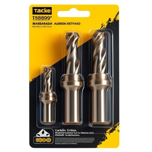 Foret à plaquettes de carbure Ttake Ta8899 3xD pour machines-outils - Product Image 2