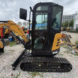 Miniexcavadora Sany SY26U Usada, Excavadora de Cadenas de 2.6 Toneladas, Excavadora Compacta para Construcción y Trabajo Agrícola - Product Image 2