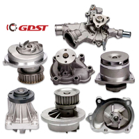 GDST Offre Spéciale Aluminium moulé Pièces automobiles Moteur Pompe à eau 5038668AA 5038668AB 5038668AC pour CHRYSLER JEEP GRAND CHEROKEE