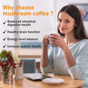 Best Selling Mushroom Coffee Add Milk Boosts Energy and Reduces Hunger Delicious and Invigorating Increased Focus <b>Supplements</b> - Product Image 3