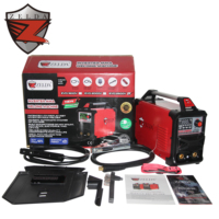 Mesin Las Portabel Zelda 250amp Stick Welder 110V MMA&Lift-tig