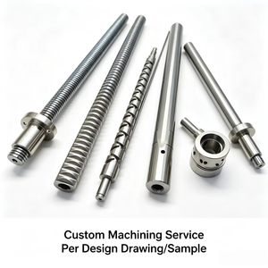 ISO13485 Cnc Machinery Part Custom Cnc Machining Lead <b>Screw</b> Nut for Machinery and Mechanical Appliances and Automation Equipment - Product Image 1
