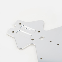 Pièces RC personnalisées châssis en aluminium pour HSP Nitro 1/8 Off-Road Buggy Truck