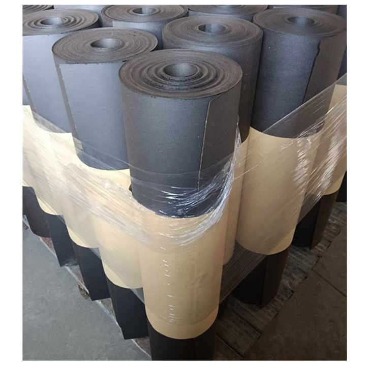 Rotolo Cartone Catramato Bitumato 2,5 M&sup2; - Impermeabile, Colore Rosso, Per Riparazioni E Coperture