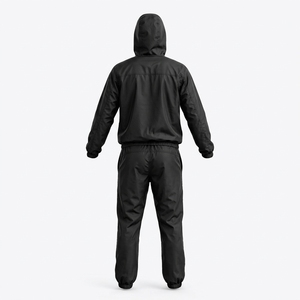 Conjunto de Chaqueta y Pantalones Cortavientos Ligeros para Mujer, Ropa Deportiva Transpirable, Chaqueta Informal de Entrenamiento para Hombre - Product Image 2