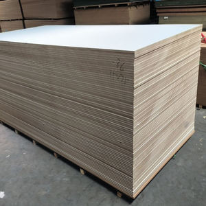 Fabricante de Paneles, Proveedor de Tableros <span class=keywords><strong>MDF</strong></span> UV de 16 mm <span class=keywords><strong>y</strong></span> 18 mm con Recubrimiento, Precio por Lámina, de China a Nigeria - Product Image 1