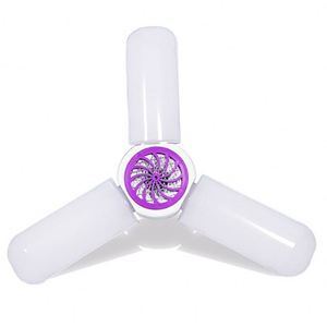 45W asesino del Mosquito repelente trampa lámpara bombilla de iluminación LED de <span class=keywords><strong>Control</strong></span> de plagas, insectos, luces Moskiller - Product Image 2