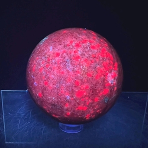 Vente en gros de sphères tour en rubis rouge de haute qualité, pierres de guérison en cristal rouge poli pour collection et style. - Product Image 5