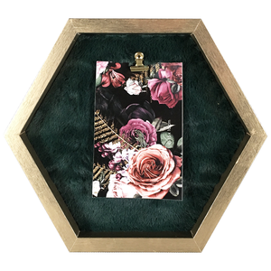 Khung Ảnh Bằng Gỗ Đặc Trưng Tự Nhiên, Khung Hình Chữ Nhật Bằng Gỗ Treo Làm Quà Trang Trí Công Phu Cỡ Lớn Hình Chữ Nhật 3D - Product Image 5