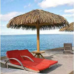 Paraguas de Palma de paja sintética Hdpe impermeable de alta calidad Fabricantes Techo de paja - Product Image 1