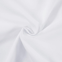 Tissu en microfibre 100% polyester filé 48*150D 120*80 117GSM 2/1 sergé respirant, infroissable et teint