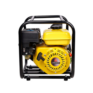 Bomba Centrífuga de Plástico Lingben de 2 Pulgadas con Motor de Gasolina de Alto Flujo para Riego Agrícola - Product Image 2