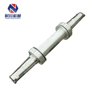 16 Teeth Half Eccentric Ground Spring Hinge Casting Sleeve Transmission Gear Jaw Crusher Main Shaft